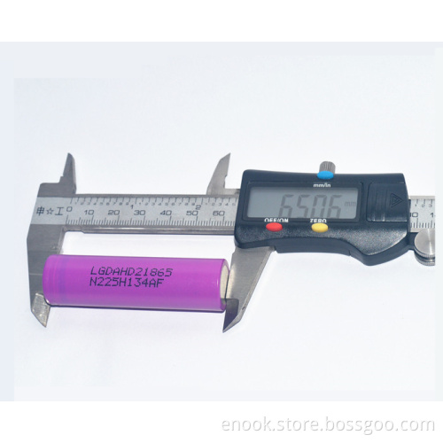 Original 18650 Lg Hd2 2000mAh 25A Battery